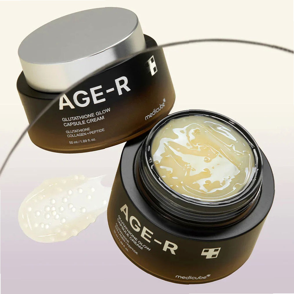 AGE-R Glow Capsule Cream with Glutathione
