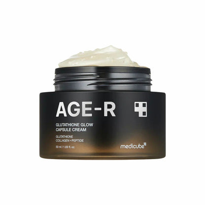 AGE-R Glow Capsule Cream with Glutathione