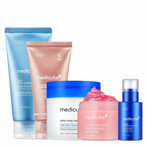 Budget-Friendly Glass Glow 7-Day Skin Care Kit