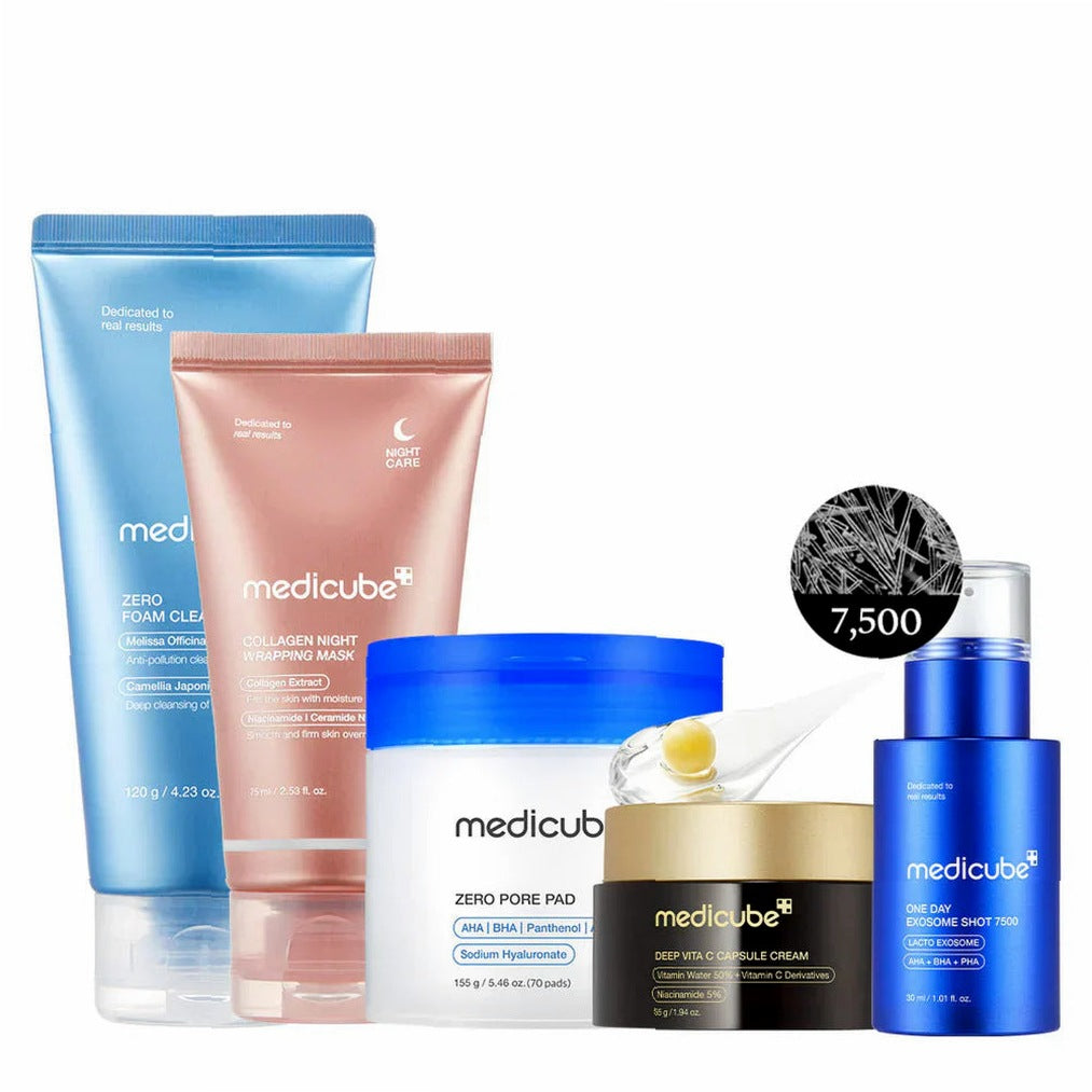 Budget-Friendly Glass Glow 7-Day Skin Care Kit