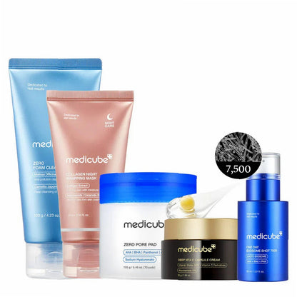 Budget-Friendly Glass Glow 7-Day Skin Care Kit