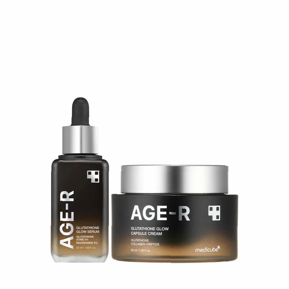 AGE-R Glow Capsule Cream with Glutathione