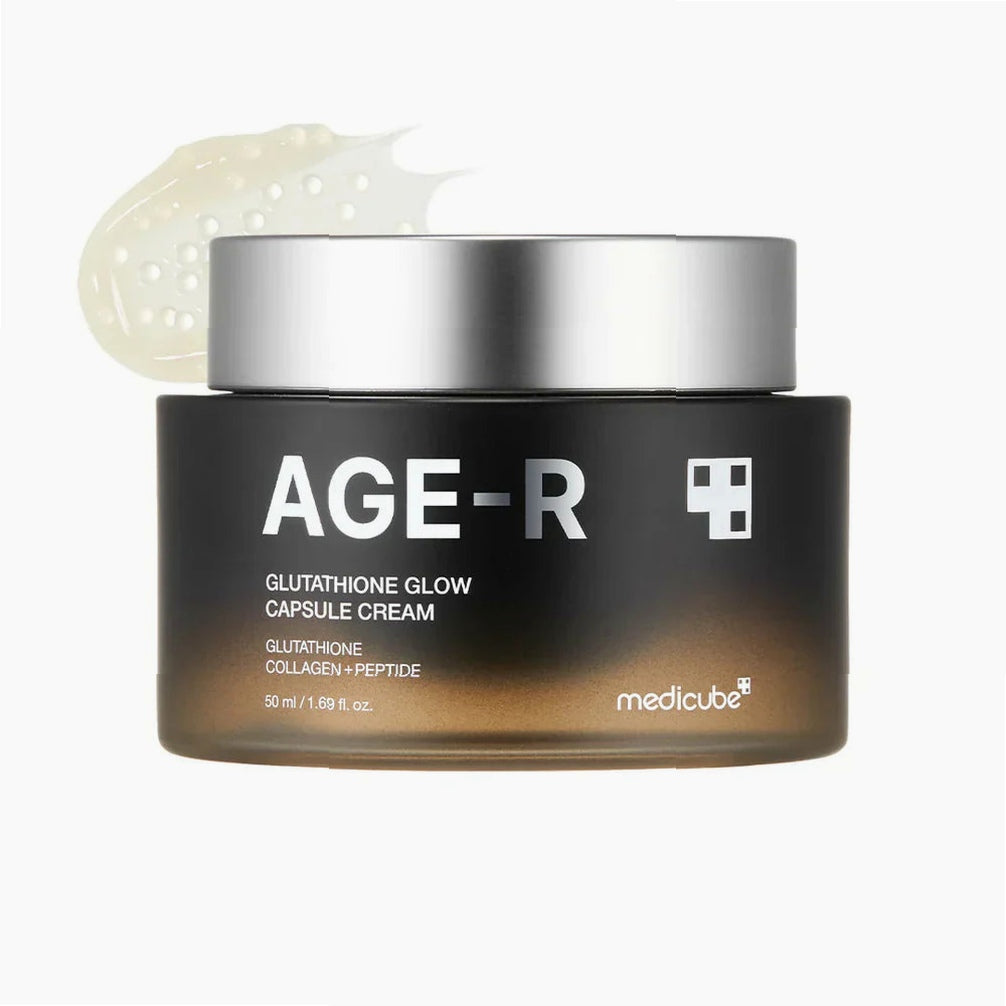 AGE-R Glow Capsule Cream with Glutathione