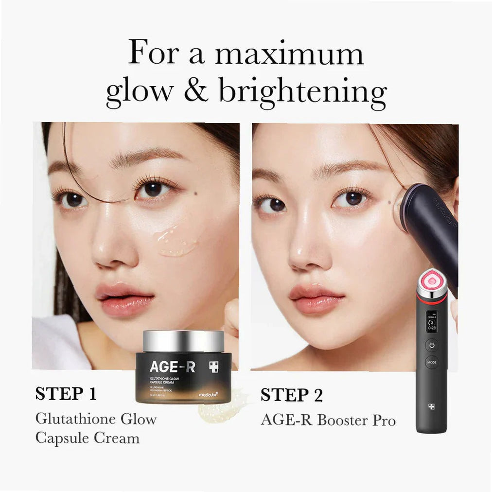 AGE-R Glow Capsule Cream with Glutathione