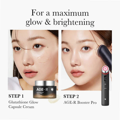 AGE-R Glow Capsule Cream with Glutathione