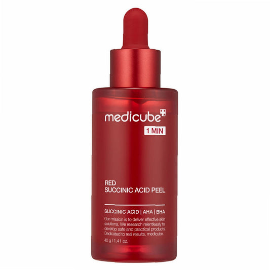 21 Red Succinic Acid Boosting Cleanser Serum